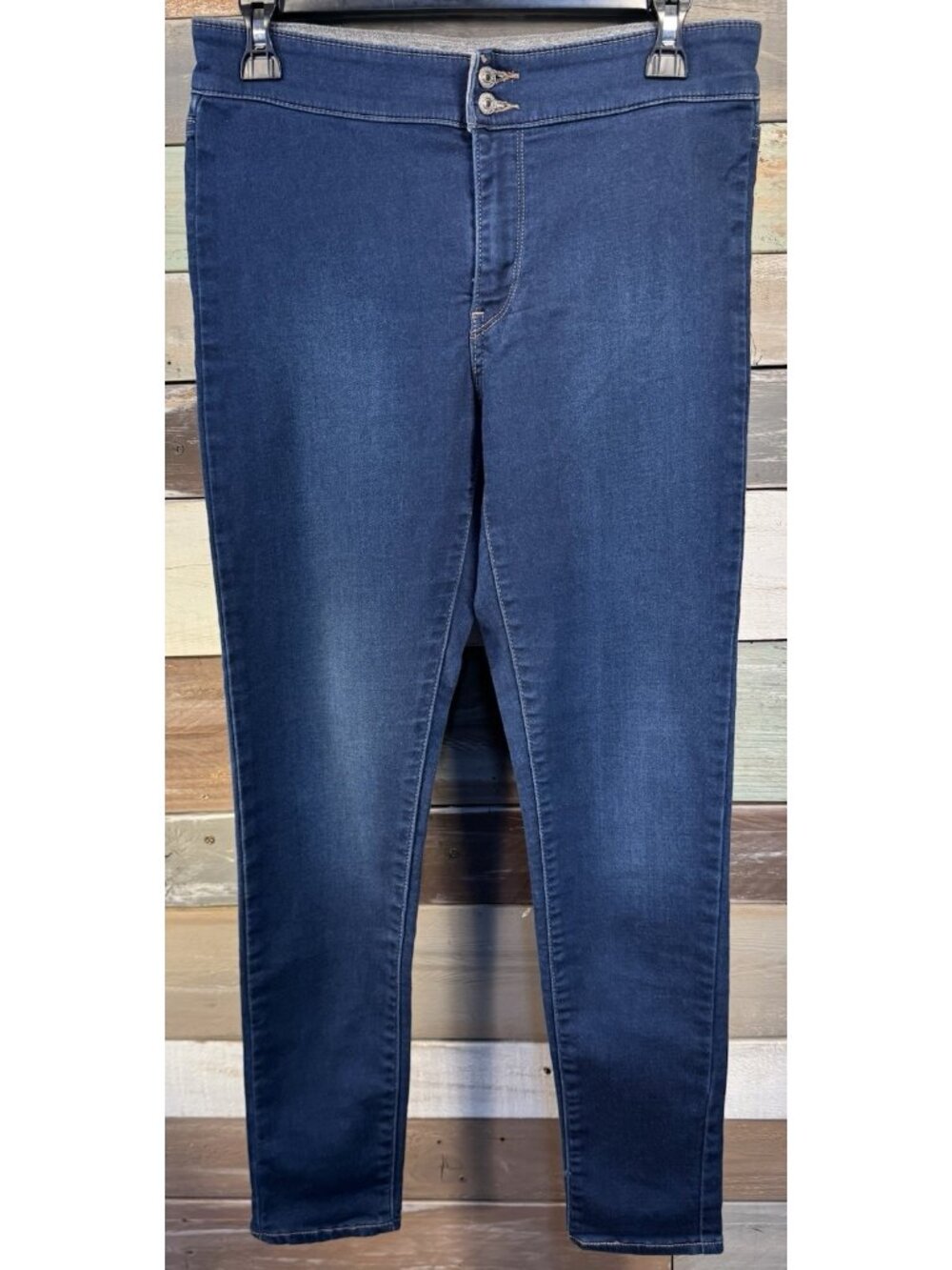 LEVI'S Women Demi Curve Low Rise SKINNY SLIM Jeans Size W29 L26